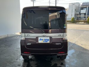 タントカスタム　愛知